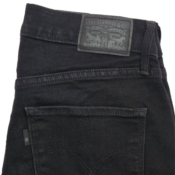 Levi's Denim - LEVI'S 314 Shaping Straight Black 26 x 32